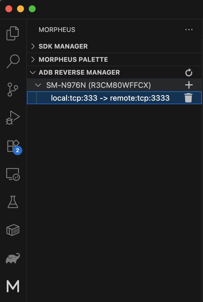 ADB Reverse Manager | URACLE